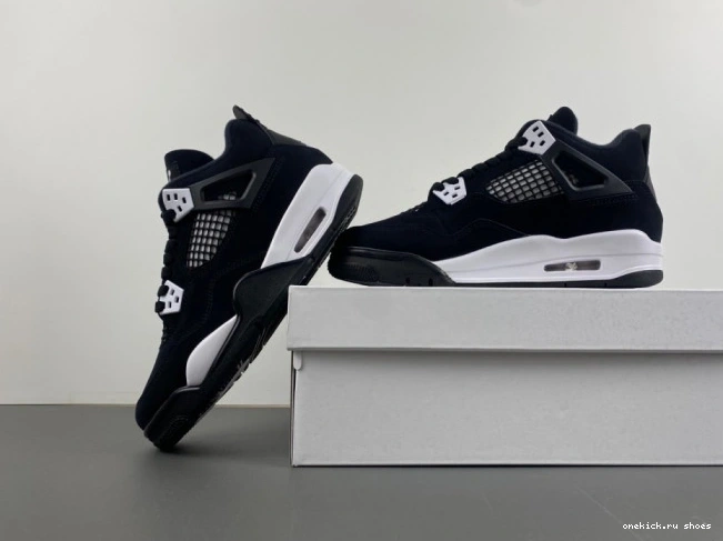 Rep Air FQ8213-001 Thunder White Retro Jordan 4 0616